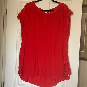 Red Women's Top